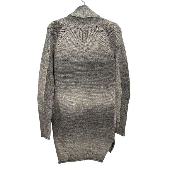 Aritzia Wilfred Italian Yarn Turtleneck Womens Ombré Wool Blend Sweater Tunic XS - Picture 2 of 11